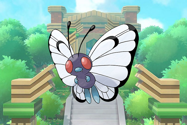 Papilusion - Pokémon Let's Go, Pikachu et Évoli - 012